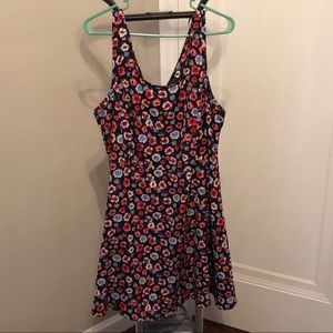 Forever 21 Floral tank dress